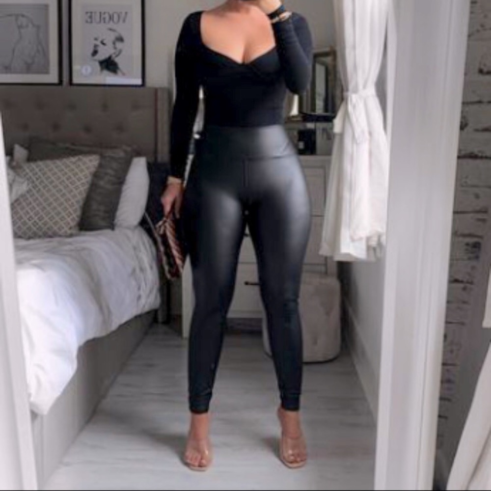 Leather Leggings